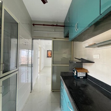 Kitchen in 2 BHK Apartment at Runwal Gardens Phase I, Kalyan Shilphata Road – for Rent