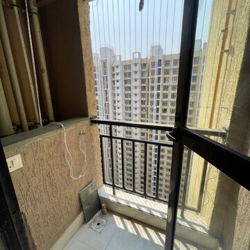 Balcony in 2 BHK Apartment at Runwal Gardens Phase I, Kalyan Shilphata Road – for Rent