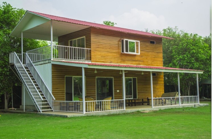 Exterior View, fatehpur chandela  100 Sq.Yd. Plot In Fatehpur Chandela Faridabad 8910818