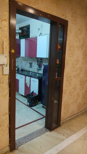 Kitchen in 4 BHK Builder Floor at Sector 55 – for Rent