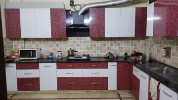 Kitchen in 4 BHK Builder Floor at Sector 55 – for Rent