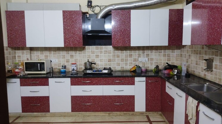 Kitchen, sector 55 4 Bedroom 3100 Sq.Ft. Builder Floor In Sector 55 Gurgaon 8910826
