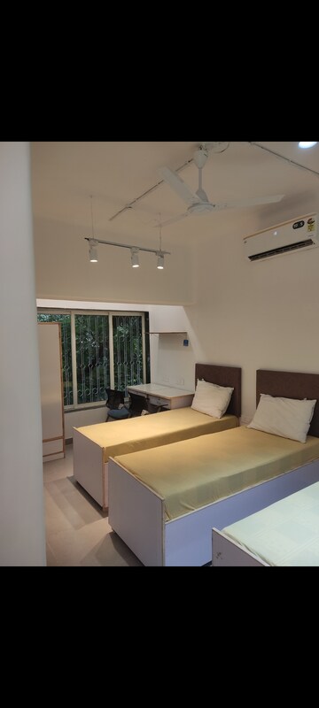 Master Bedroom in 2 BHK Apartment at Kunj Vihar Vile Parle West, Vile Parle West – for Rent
