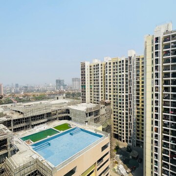 3 BHK Apartment – Exterior View View at Runwal Gardens Phase I, Kalyan Shilphata Road - for Rent