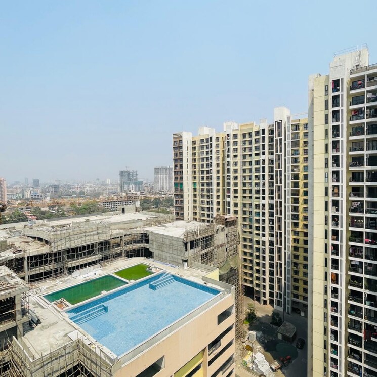 Exterior View, runwal-gardens-phase-i 3 Bedroom 904 Sq.Ft. Apartment In Kalyan Shilphata Road Thane 8910887