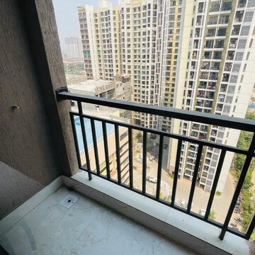 Balcony in 3 BHK Apartment at Runwal Gardens Phase I, Kalyan Shilphata Road – for Rent