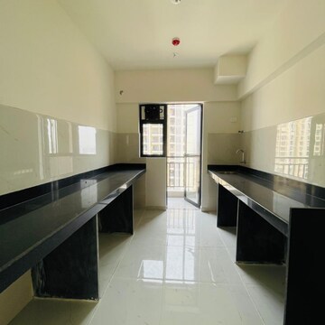 Kitchen in 3 BHK Apartment at Runwal Gardens Phase I, Kalyan Shilphata Road – for Rent