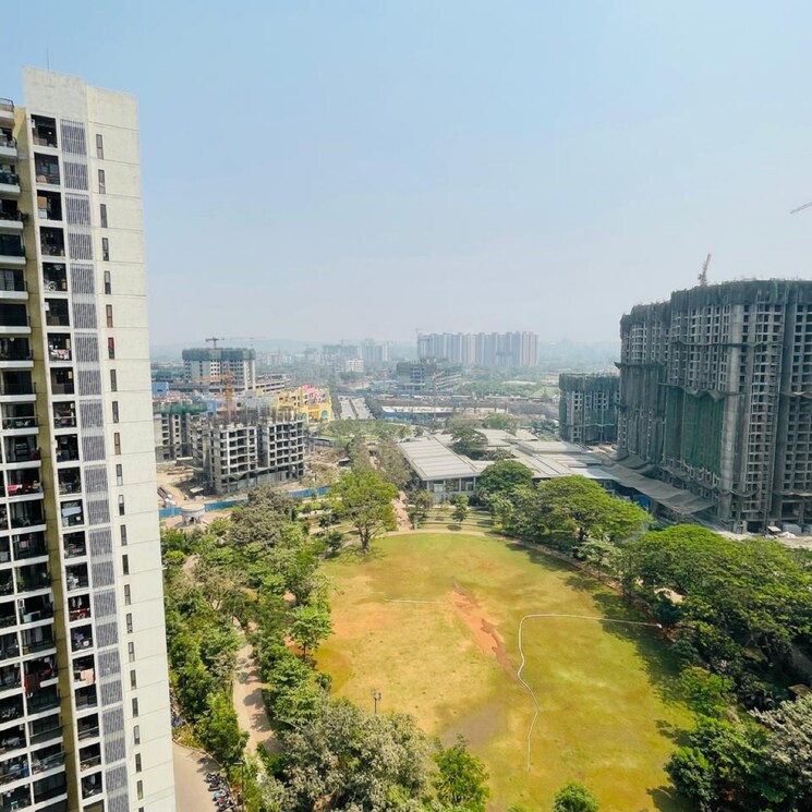 Exterior View, runwal-gardens-phase-i 3 Bedroom 904 Sq.Ft. Apartment In Kalyan Shilphata Road Thane 8910887