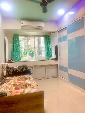 Bedroom in 2 BHK Apartment at Lokhandwala Octacrest, Kandivali East – for Sale