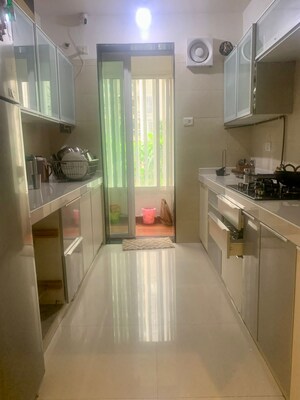 Kitchen in 2 BHK Apartment at Lokhandwala Octacrest, Kandivali East – for Sale