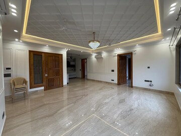 Living Room in 4 BHK Builder Floor at Chittaranjan Park – for Rent