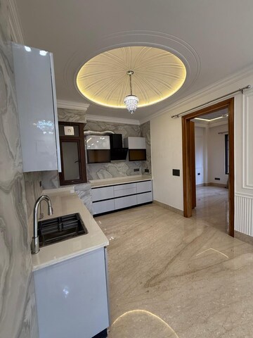 Kitchen in 4 BHK Builder Floor at Chittaranjan Park – for Rent