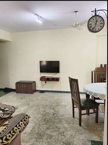 Living Room in 3 BHK Apartment at Cosmos Jewels, Ghodbunder Road – for Rent