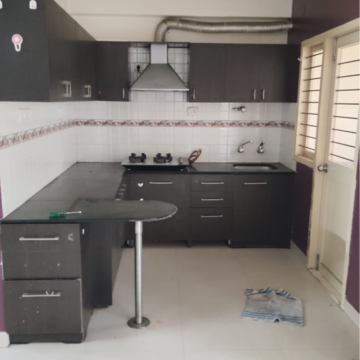 Kitchen in 2 BHK Apartment at Shinde Jierra, Kaval Byrasandra – for Rent