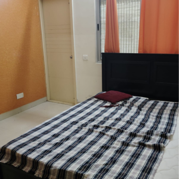 Bedroom in 2 BHK Apartment at Shinde Jierra, Kaval Byrasandra – for Rent