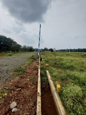 Plot Area in  Plot at Navanagar – for Sale