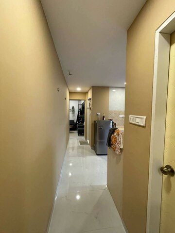 Building Lobby in 1 BHK Apartment at Suvidha Regal Heights, Vasai East – for Sale