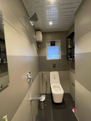 Bathroom in 1 BHK Apartment at Suvidha Regal Heights, Vasai East – for Sale