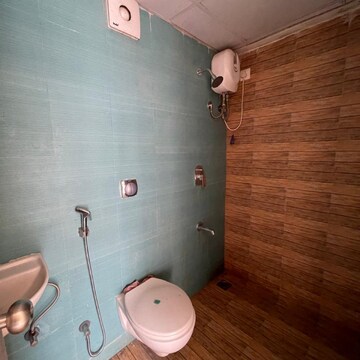 Bathroom in 2 BHK Apartment at Lodha Crown Taloja Quality Homes, Taloja Bypass Road – for Rent