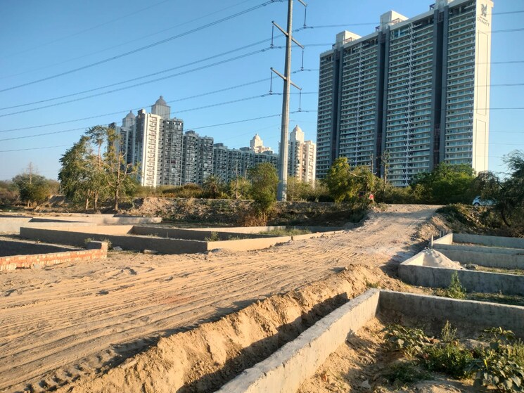 Exterior View, auchandi  600 Sq.Yd. Plot In Auchandi Delhi 8910930