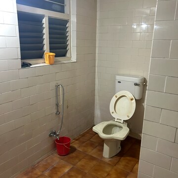 Bathroom in 1 BHK Independent House at Abhimanshree Society, Sakal Nagar – for Rent
