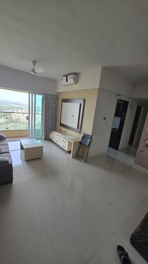 Living Room in 2 BHK Apartment at Bhoomi Acres, Waghbil – for Sale