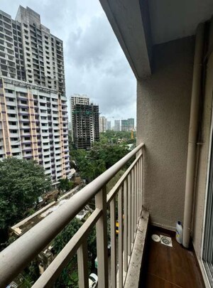 Balcony in 2 BHK Apartment at Bhoomi Acres, Waghbil – for Sale