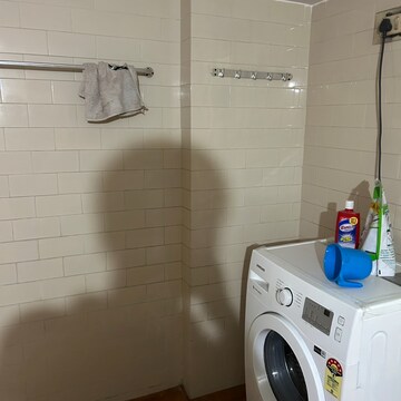 Bathroom in 1 BHK Independent House at Abhimanshree Society, Sakal Nagar – for Rent