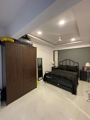 Master Bedroom in 2 BHK Apartment at Aakash Gagan Dream, Vasai East – for Sale