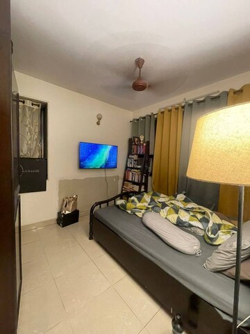 Bedroom in 2 BHK Apartment at Aakash Gagan Dream, Vasai East – for Sale