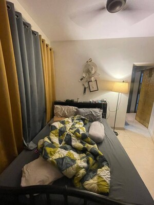 Living Room in 2 BHK Apartment at Aakash Gagan Dream, Vasai East – for Sale