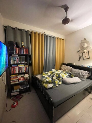 Bedroom in 2 BHK Apartment at Aakash Gagan Dream, Vasai East – for Sale