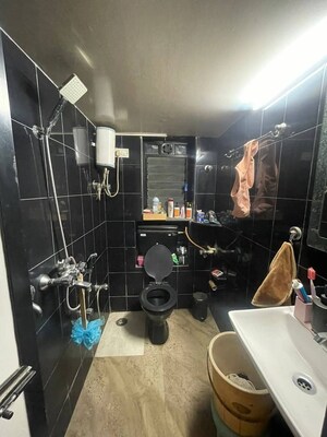 Master Bedroom in 2 BHK Apartment at Aakash Gagan Dream, Vasai East – for Sale