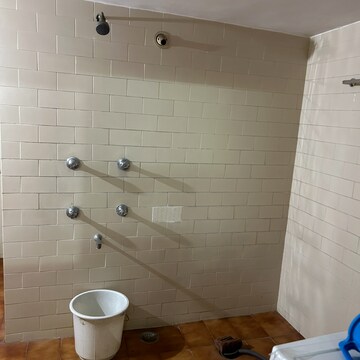 Bathroom in 1 BHK Independent House at Abhimanshree Society, Sakal Nagar – for Rent
