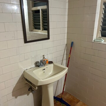 Bathroom in 1 BHK Independent House at Abhimanshree Society, Sakal Nagar – for Rent