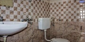 Bathroom in  Pg at Cbd Belapur Sector 11 – for Rent