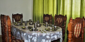 Dining Room in  Pg at Cbd Belapur Sector 11 – for Rent