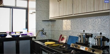 Kitchen in  Pg at Cbd Belapur Sector 11 – for Rent