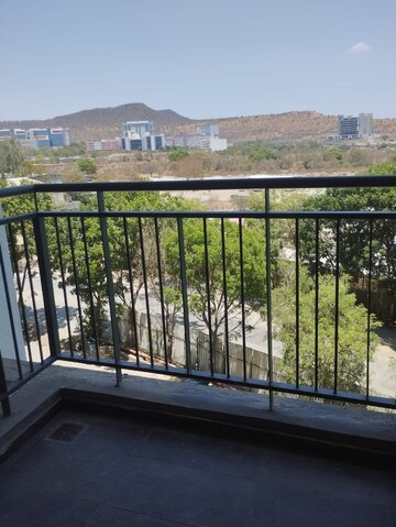 Balcony in 1 BHK Apartment at Rama Livmo, Hinjewadi – for Sale