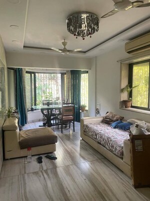 Living Room in 2 BHK Apartment at Regal Enclave Vasai East, Vasai East – for Sale