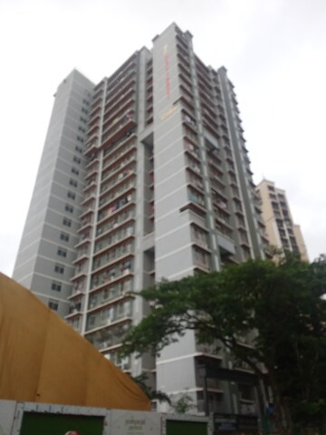 3 BHK Apartment For Rent in Royal Eksar Apartment, Borivali West