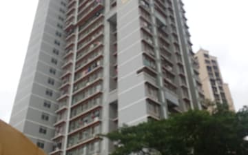 3 BHK Apartment For Rent in Royal Eksar Apartment, Borivali West