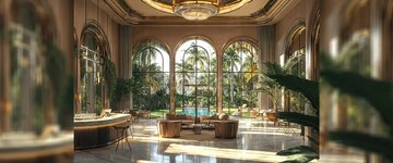 Gym in 4 BHK Apartment at Raheja Atlantis, Lower Parel – for Sale