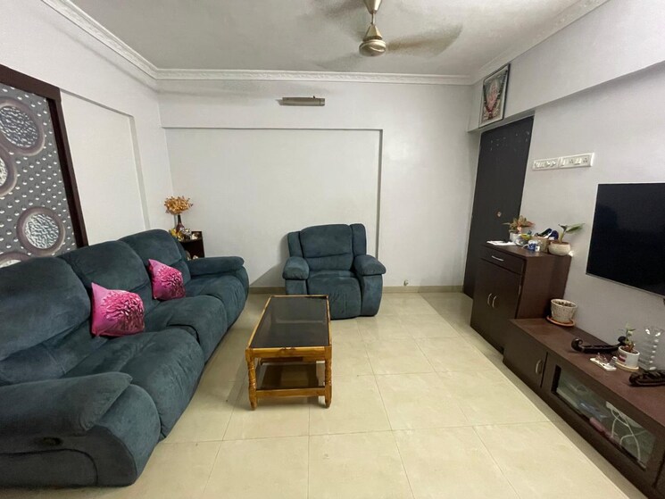 Living Room, dhawalgiri-apartment-goregaon-east 3 Bedroom 1515 Sq.Ft. Apartment In Aarey Colony Mumbai 8910987
