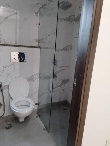 Bathroom in 2 BHK Builder Floor at Malviya Nagar – for Rent