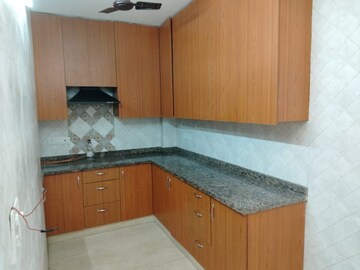 Kitchen in 2 BHK Builder Floor at Malviya Nagar – for Rent