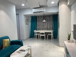 Living Room in 1 BHK Apartment at Ruparel Sereno, Vasai East – for Sale