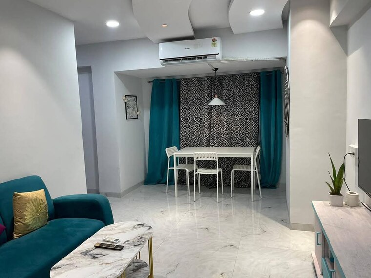 Living Room, ruparel-sereno 1 Bedroom 453 Sq.Ft. Apartment In Vasai East Palghar 8910988