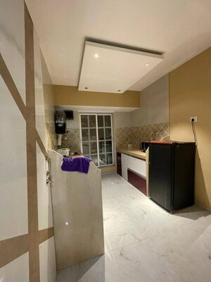 Kitchen in 1 BHK Apartment at Ruparel Sereno, Vasai East – for Sale