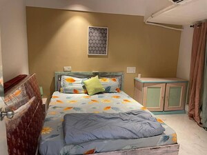 Bedroom in 1 BHK Apartment at Ruparel Sereno, Vasai East – for Sale